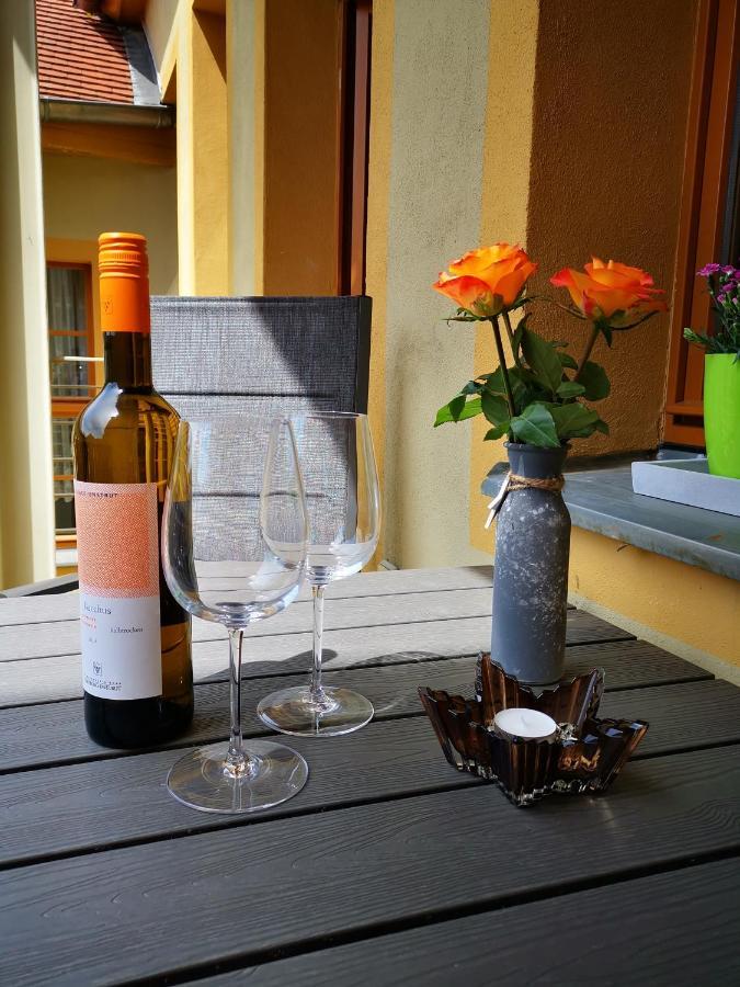 Abendsonne Apartment Наумбург Екстериор снимка
