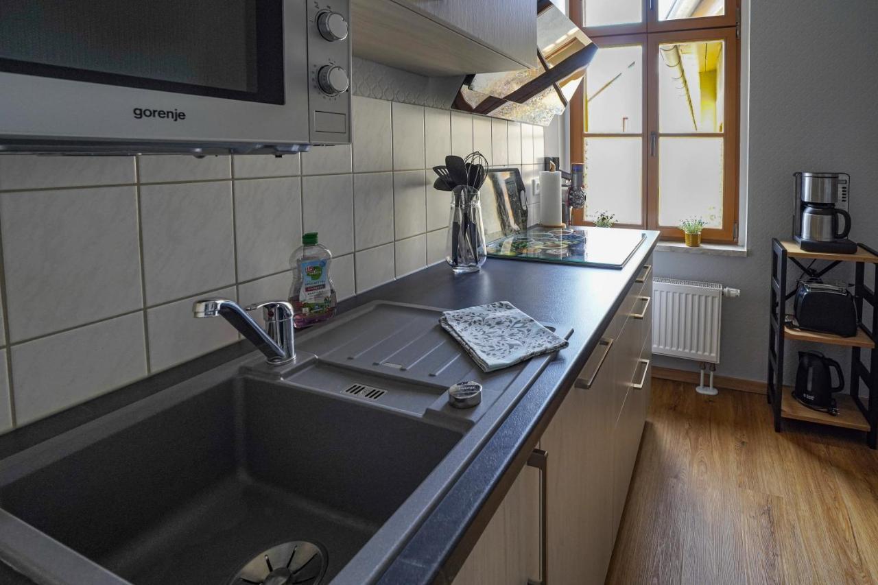 Abendsonne Apartment Наумбург Екстериор снимка