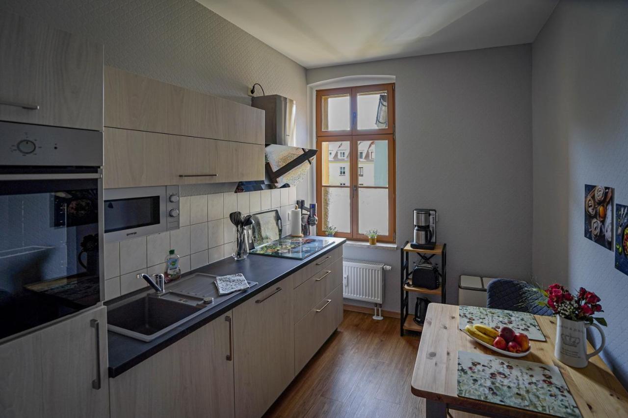Abendsonne Apartment Наумбург Екстериор снимка