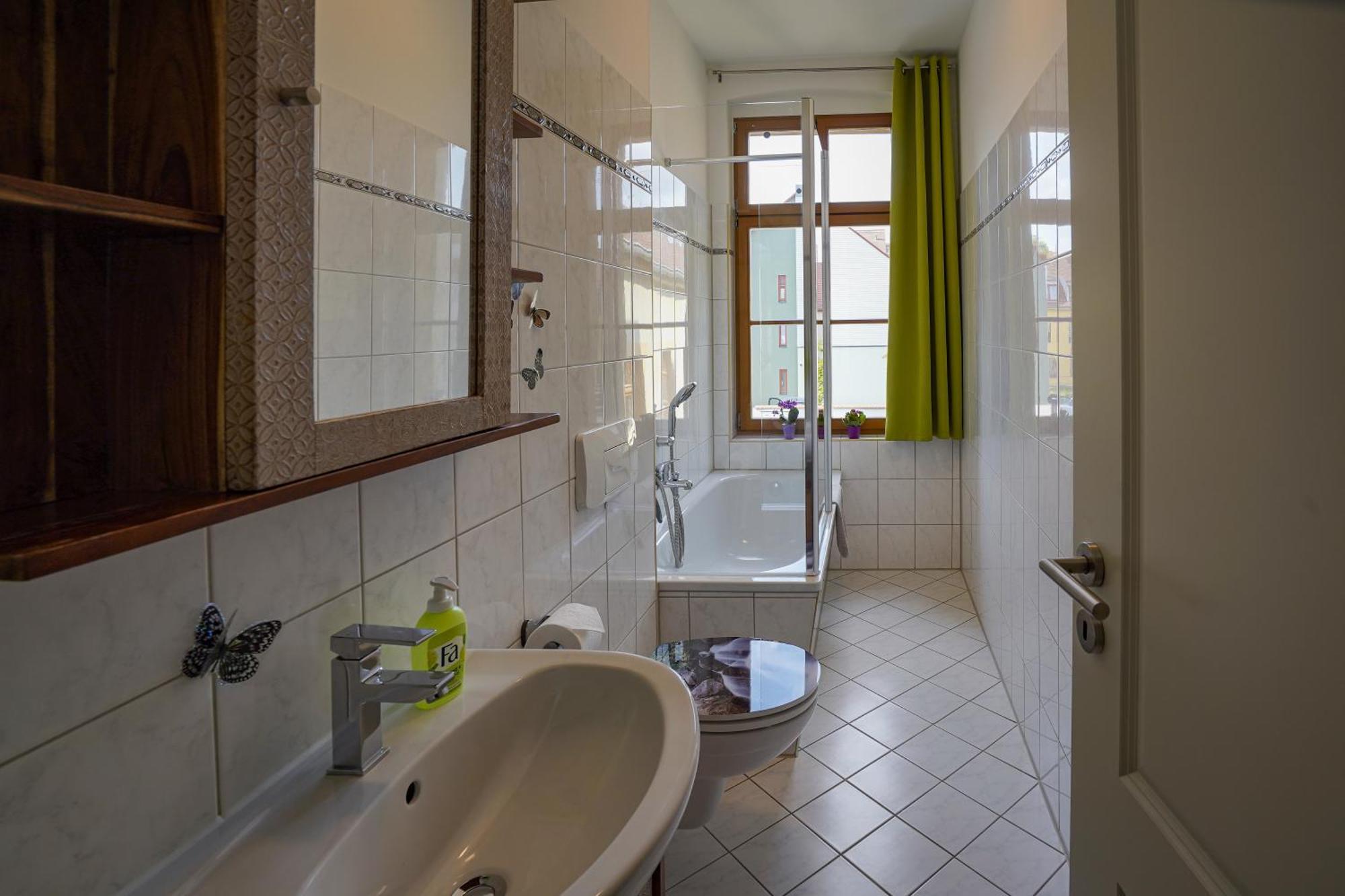 Abendsonne Apartment Наумбург Екстериор снимка