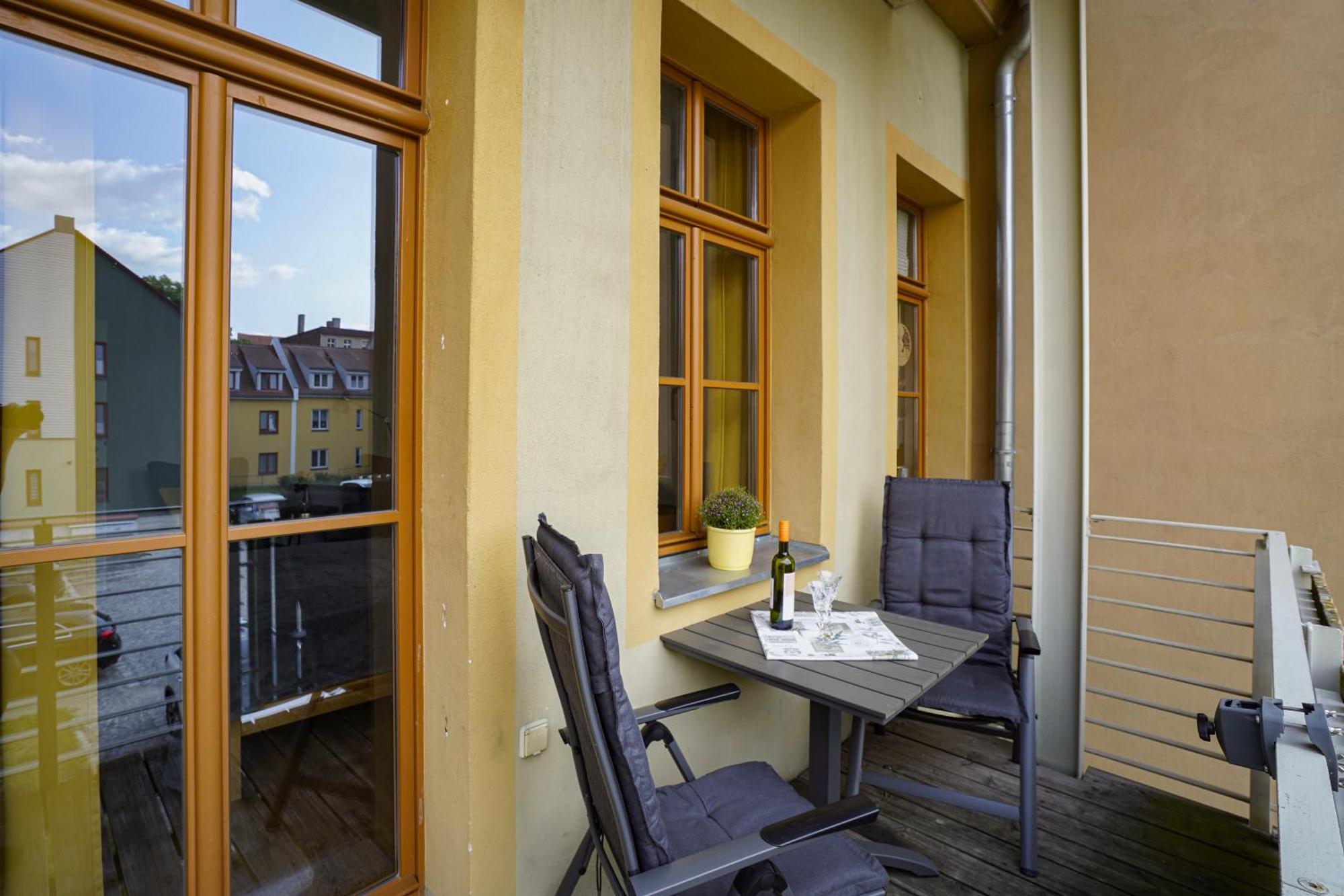 Abendsonne Apartment Наумбург Екстериор снимка